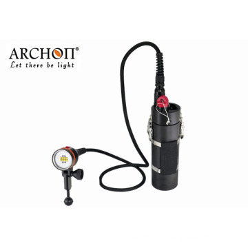 Archon Magnetic Switch LED Fotografia Subaquática / Lâmpadas de Vídeo 6500lm